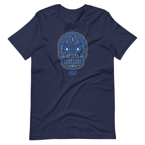 LA Skull Short-Sleeve Unisex T-Shirt